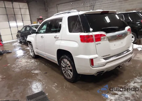 2017 GMC Terrain Denali from USA, damaged, VIN 2GKFLVE36H6134875